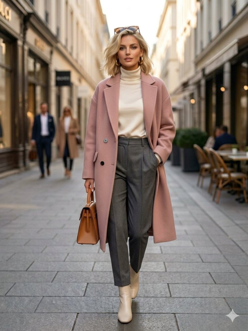 Topshop Dusty Rose Jacket Size 2